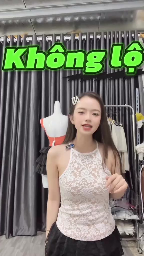 [XẢ KHO TẾT]Áo ba lỗ cổ yếm body ren hoa 2 lớp basic, áo kiểu tanktop nữ thiết kế tôn dáng sang chảnh mùa hè G913 | BigBuy360 - bigbuy360.vn