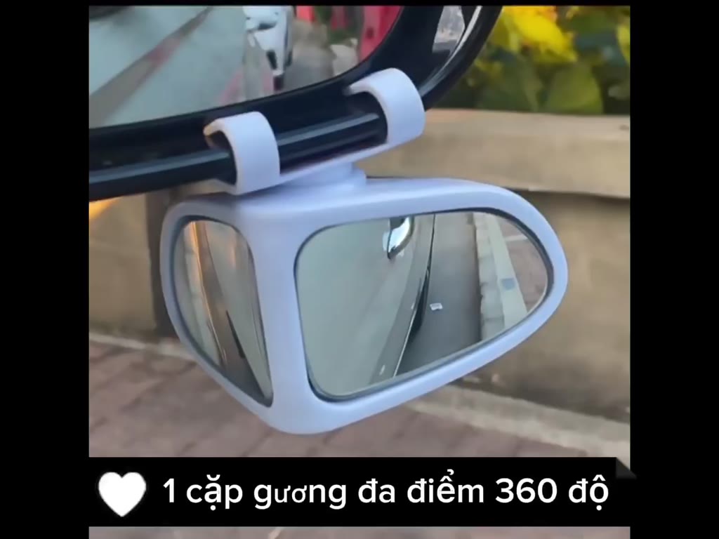 Set 2 gương đa điểm chiếu hậu Kim lên Auto