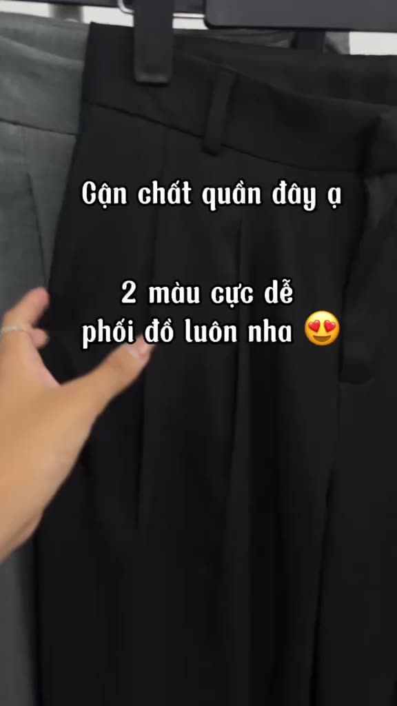 Quần ống rộng nữ LINA quần nữ cạp cao ống suông dài 105cm chất cotton cao cấp thoải mái đi biển, đi chơi - T10 | BigBuy360 - bigbuy360.vn