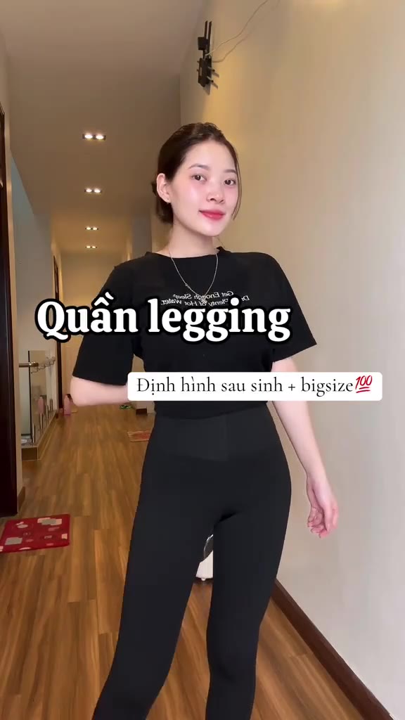 Quần legging định hình khoá cài 2 lớp gen bụng chống tia UV  UPF 50+ quần legging su đúc định hình khoá cài Boochic | BigBuy360 - bigbuy360.vn