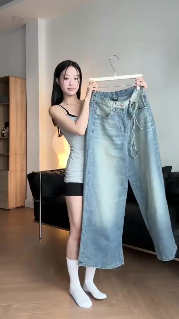 ALL JEANS WIDE LEG - QUẦN JEANS WIDELEG ỐNG RỘNG WHOSE STUDIO | BigBuy360 - bigbuy360.vn