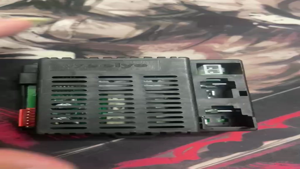 Bảng Mạch|Bo Mạch Ô Tô Điện Trẻ Em Weelye 12v 7 Chân Cắm Chức Năng