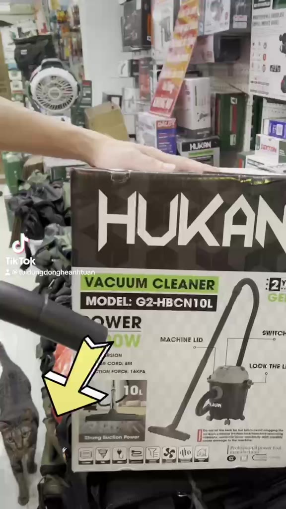 Máy Hút Bụi Đa Năng Hukan G2-HBCN10L, G2-HBCN15L