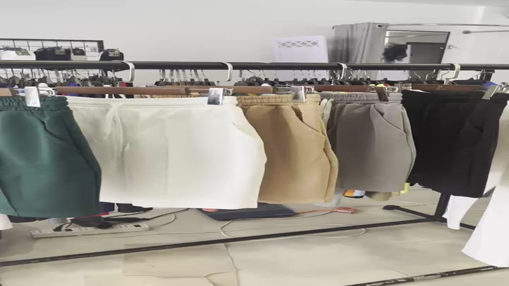 Quần Thun Trơn Poly Ống Suông Nam Nữ