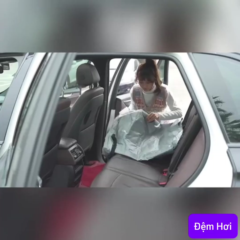 Đệm Hơi Ô Tô Bơm Tự Động – Thiết Kế VÕNG TREO Tiện Lợi