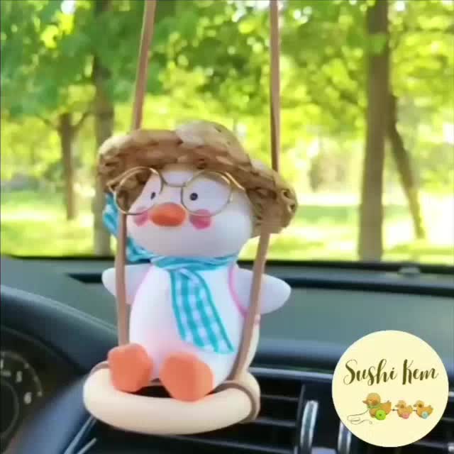 (FreeShip) Treo gương ô tô trang trí