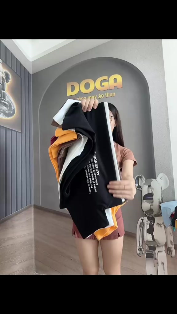 Áo Thun Babytee DOGA có size từ 35-70kg chất BORIP COTTON xịn, màu không đụng hàng tôn dáng Mã 176 | BigBuy360 - bigbuy360.vn