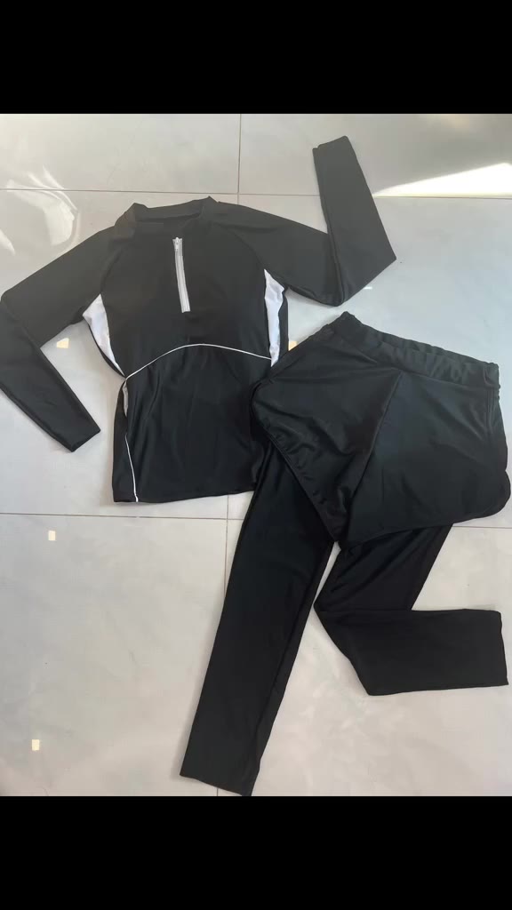 BIGSIZE M-3XL- BSTNEW Đồ bơi nữ big size kín đáo tay dài quần dài 2 lớp- Bikini đi biển che nắng thời trang- shopnabi | BigBuy360 - bigbuy360.vn