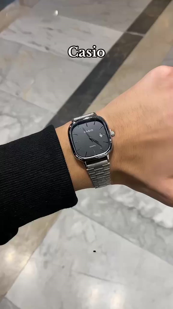 Đồng hồ nam Casio, phong cách sang trọng, chống nước và xước | BigBuy360 - bigbuy360.vn