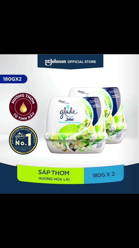 Sáp thơm Glade