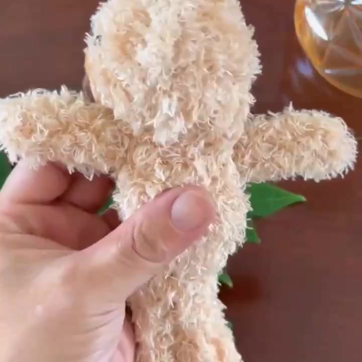 Ghim cài trang trí váy áo thú nhồi bông gấu cài mini