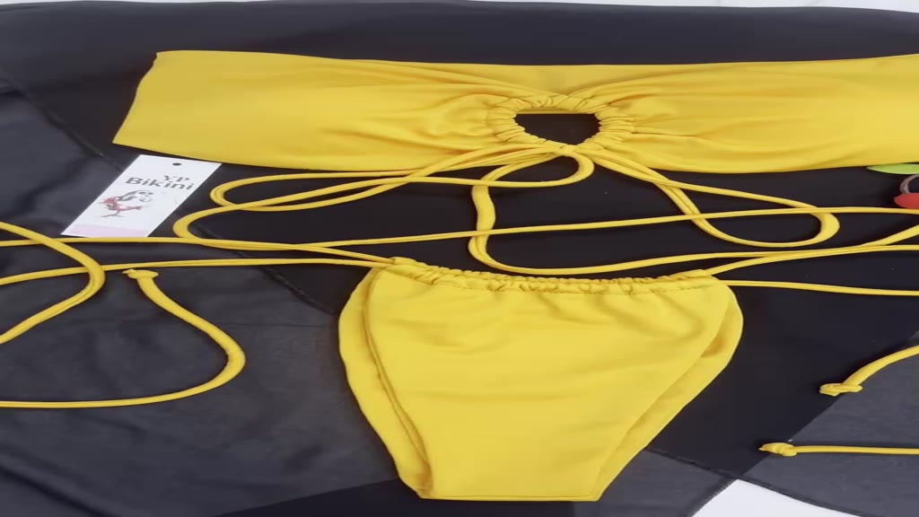 BIkini đồ bơi 2 mảnh bản ngang dây buộc quần lọt khe ( mặc đc nhiều kiểu) HÌNH THẬT | BigBuy360 - bigbuy360.vn