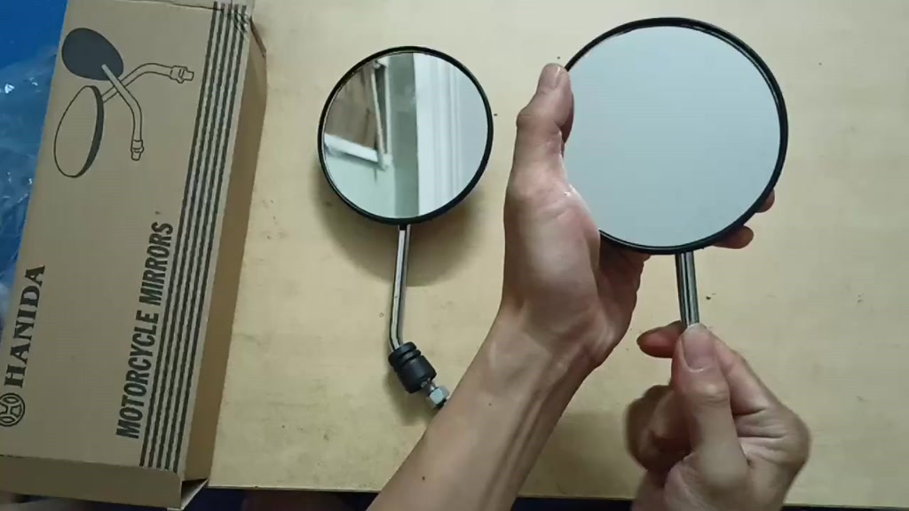 Gợi ý các mẫu gương xe máy Cub 50cc chất lượng, giá tốt