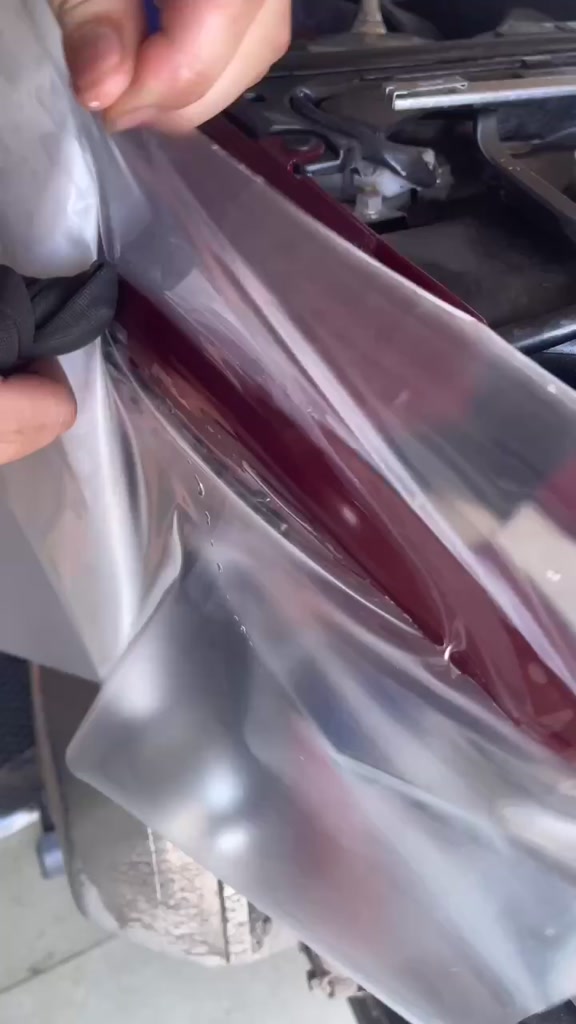 Nilon Siêu Trong 3Lớp PPF Đế Pét thoái khí cao cấp