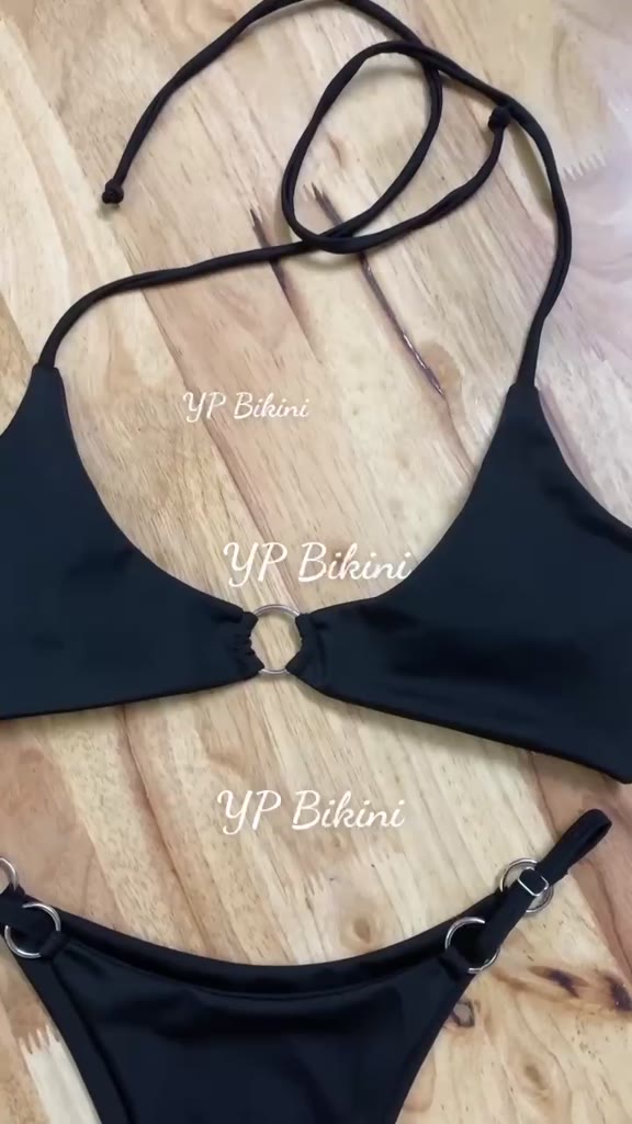 Sẵn hàng Bikini 2 mảnh đi biển đi du lịch quần khoen nhỏ SHOP CHỤP | BigBuy360 - bigbuy360.vn
