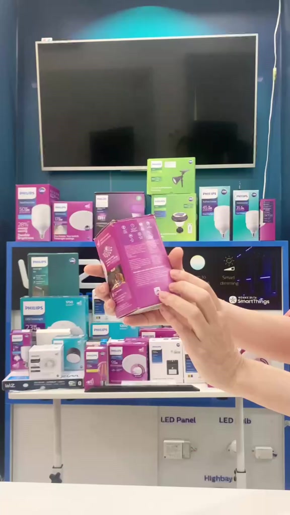 Bóng đèn LED PHILIPS Bulb Mycare bảo vệ mắt , Công suất (4W,6W,8W,10W,12W) (01 bóng) | BigBuy360 - bigbuy360.vn