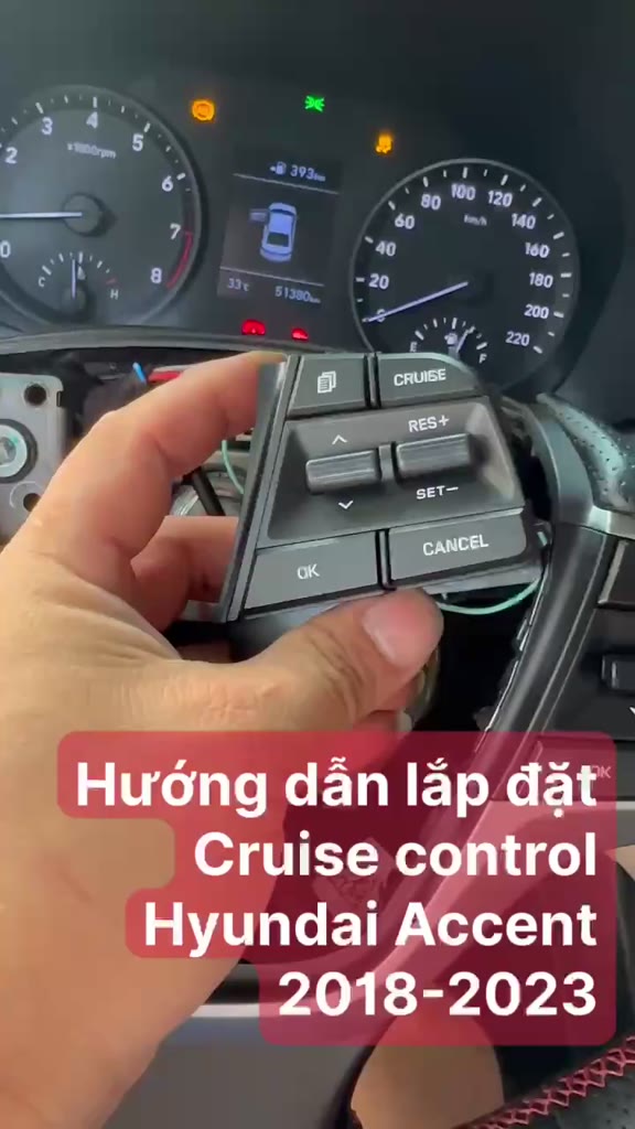 Ga tự động Hyundai Accent