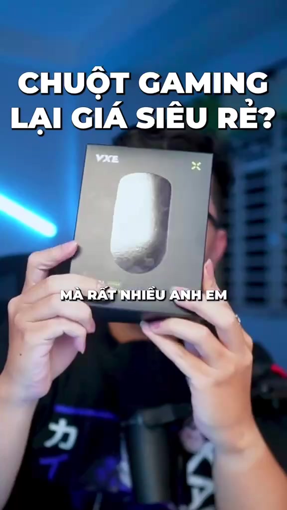 [New] Chuột Không Dây Gaming VXE R1SE Plus / 3 chế độ kết nối / PAW 3395SE hàng new chính hãng | BigBuy360 - bigbuy360.vn