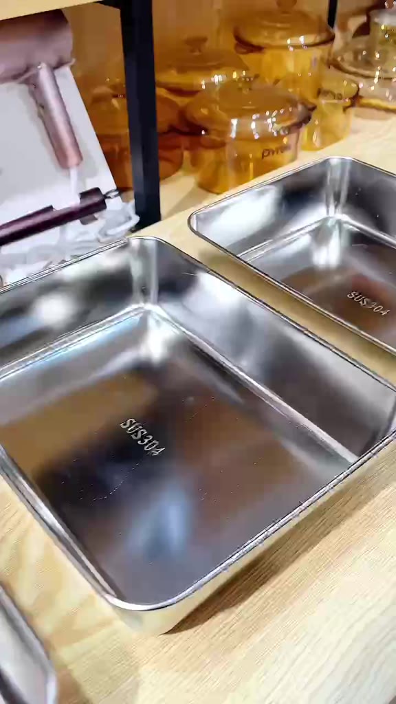 Combo 5 hộp đựng thực phẩm inox 304 Khăn Giấy Uớt