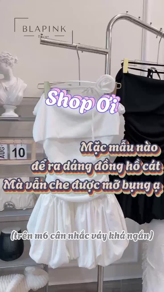 Váy Trễ Vai Sang Chảnh Đính Hoa Chất Thun Lạnh Thiết Kế Nhún Eo Tôn Dáng Có Lót Quần Bảo Hộ - ROSE DRESS | BigBuy360 - bigbuy360.vn