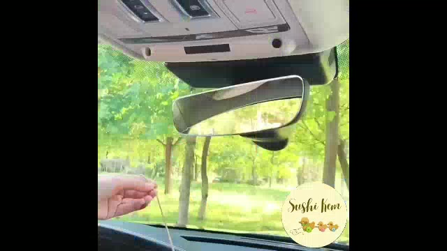 Treo gương ô tô, Phụ kiện trang trí xe hơi