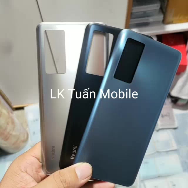 Nắp lưng Redmi K50 Ultra/ Mi 12T/ Mi 12T Pro dùng chung (lưng này phải tách cụm camera từ lưng cũ ghép qua lưng mới ) | BigBuy360 - bigbuy360.vn
