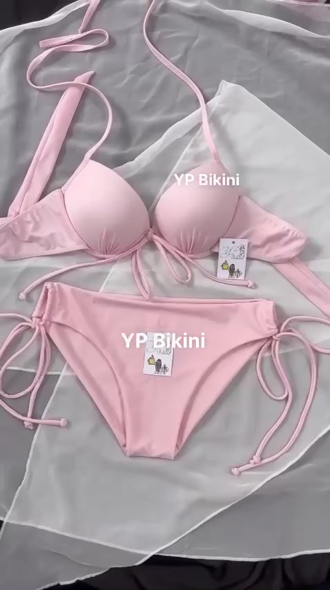 Bikini 2 mảnh gọng nâng ngực đủ màu quần ôm mông áo nâng ngực ( hàng sẵn) | BigBuy360 - bigbuy360.vn