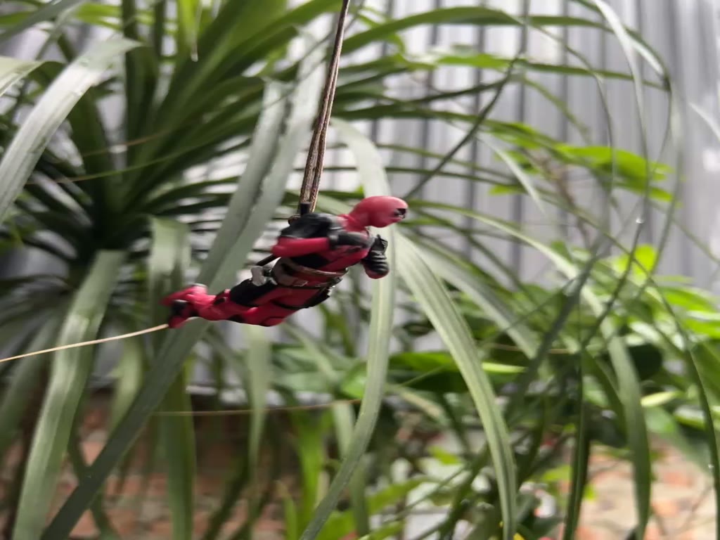 Mô Hình Deadpool Trang Trí Nội Thất Xe Hơi