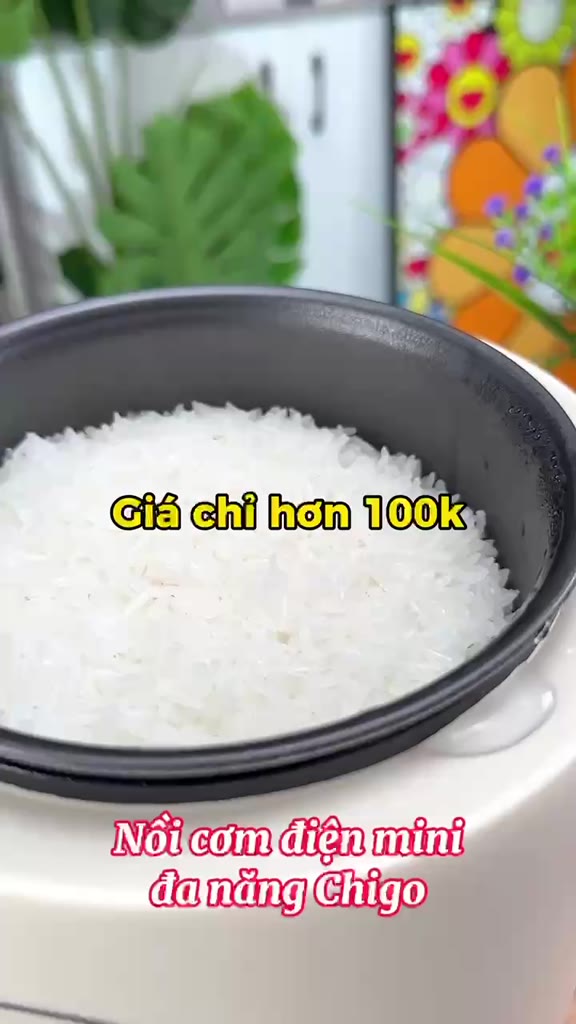 Nồi Cơm Điện Chigo Đa Năng