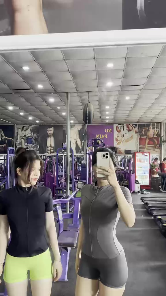 Áo Cộc Tay Poly Dây Kéo Form Body Thể Thao GYMMY⚡️ Hàng xuất khẩu ⚡️ | BigBuy360 - bigbuy360.vn