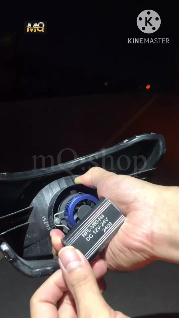 Đèn Pha Led V60 120w