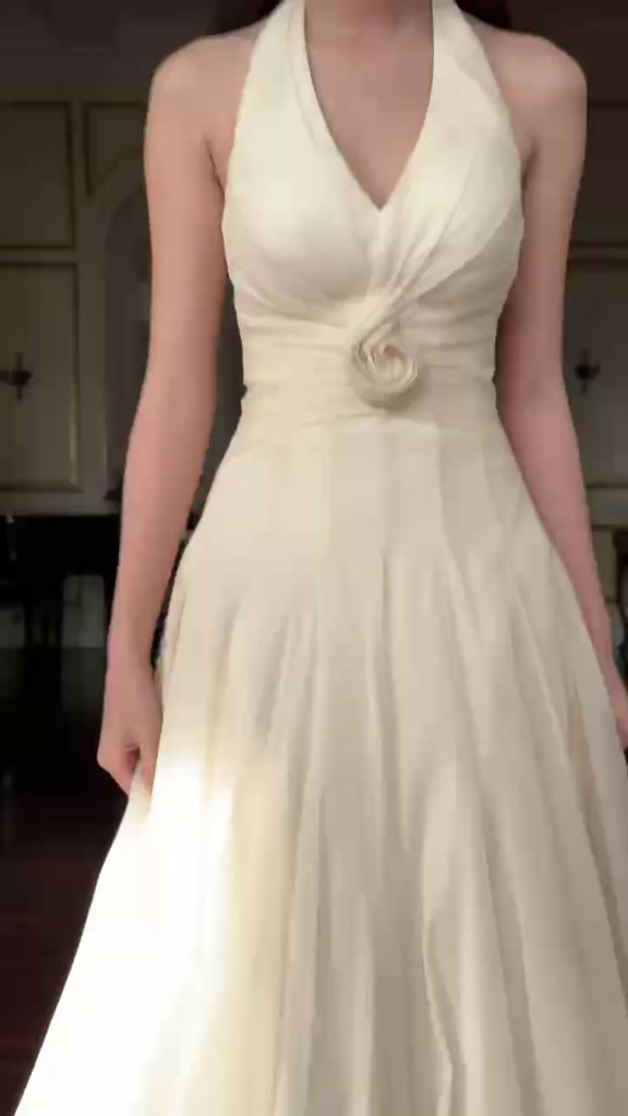 SÒ VINTAGE - MALINA Đầm xòe quấn hoa eo | BigBuy360 - bigbuy360.vn