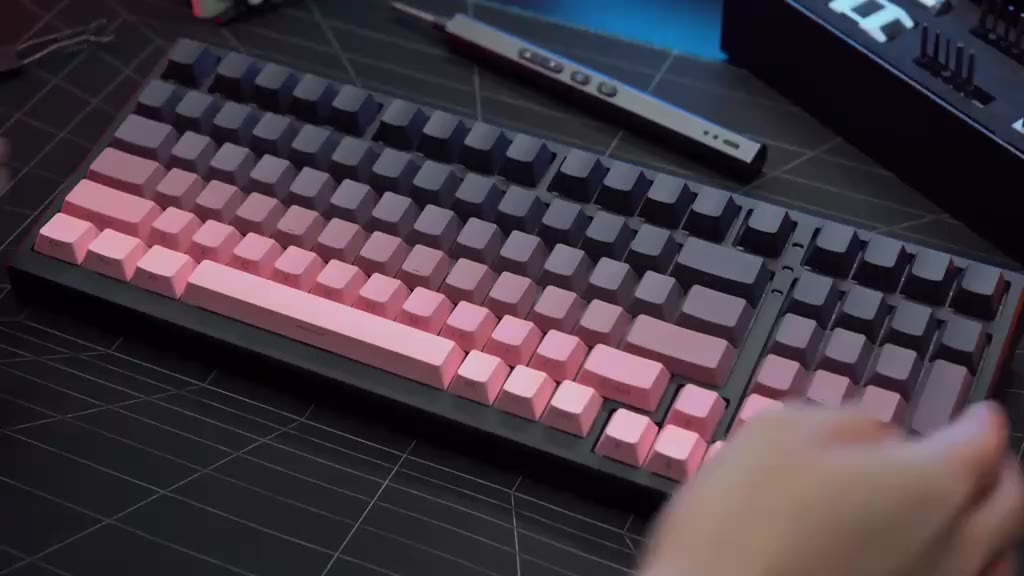 (New) Bàn Phím Cơ không dây XinMeng X98 Pro v2 / 3 Mode - Mạch Xuôi-Hotswap 5 pin-Led RGB-Led Viền-Full Foam | BigBuy360 - bigbuy360.vn