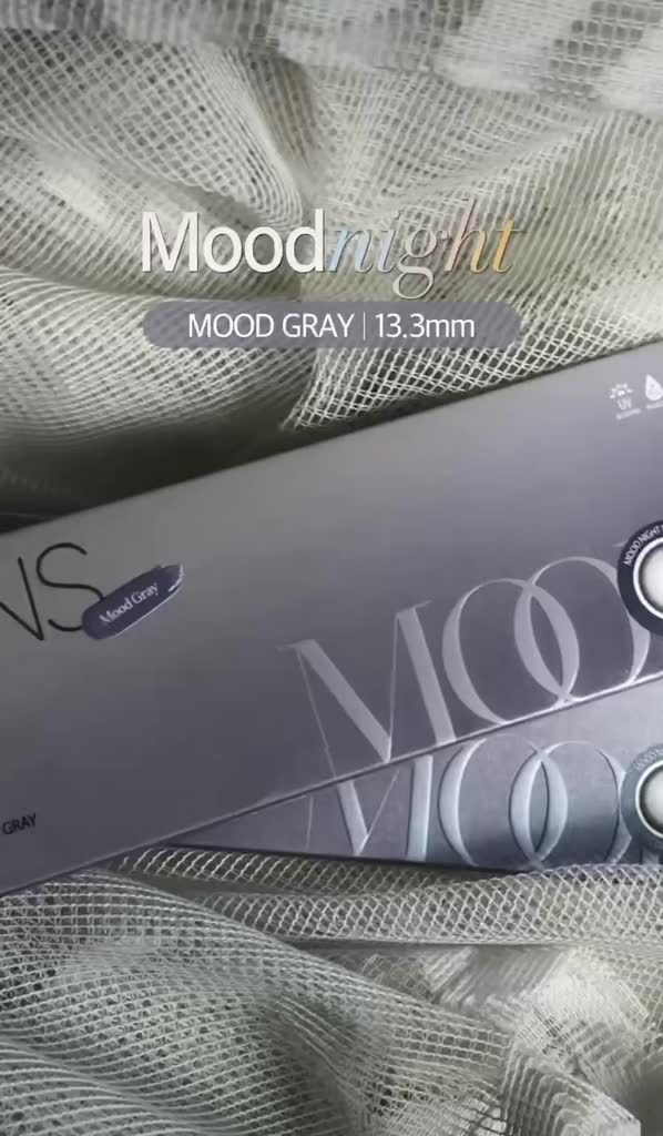 (OLENS) Lens 1 ngày | Kính áp tròng GIÃN TRÒNG - MOODNIGHT GRAY chính hãng KOREA | LENSFORGIRLSS | BigBuy360 - bigbuy360.vn