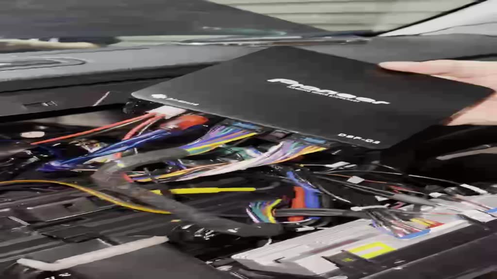 DSP Pioneer Chuyên Dụng Cho Màn Hình Android (Phiên Bản Nâng Cấp)