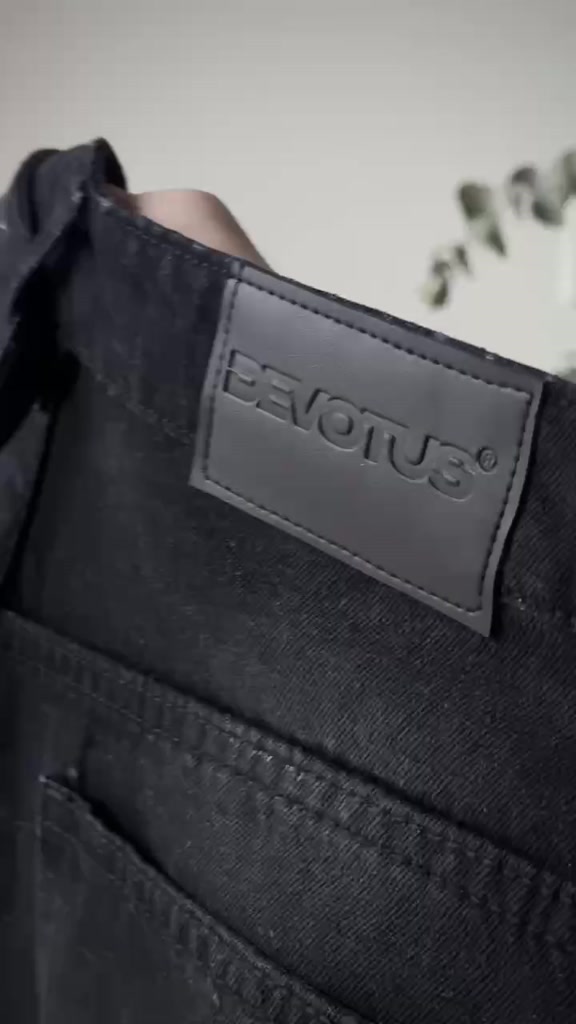 Quần Dài Jeans Devotus Form Ống Rộng Trùm Gót Chân Unisex - BASIC BAGGY WASHED JEANS | BigBuy360 - bigbuy360.vn
