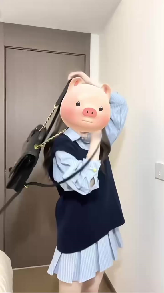 Set Váy Sơ Mi Kẻ Xanh Dài Tay Mix Áo Gile Len Tăm Xanh Than (Ảnh Thật Trải Sàn) Lollaye | BigBuy360 - bigbuy360.vn