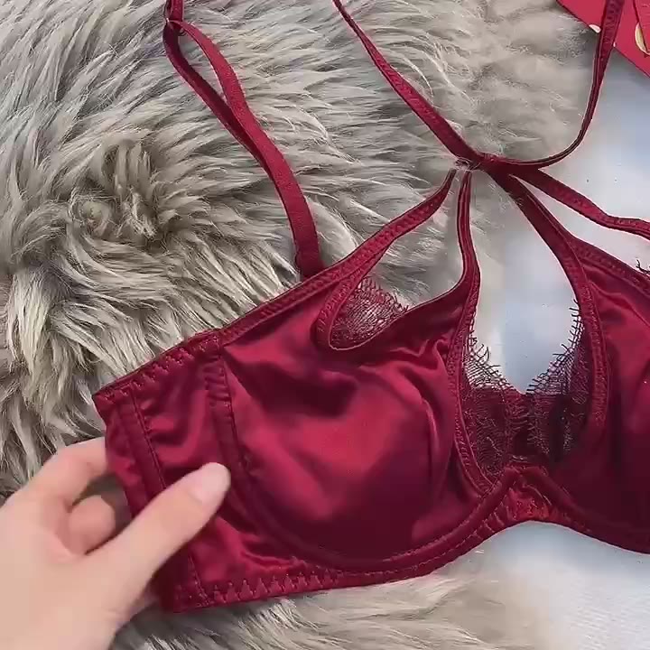 Bộ đồ lót ren sexy 'Love Bites' có gọng, có mút, phong cách táo bạo, gợi cảm, quyến rũ | BigBuy360 - bigbuy360.vn