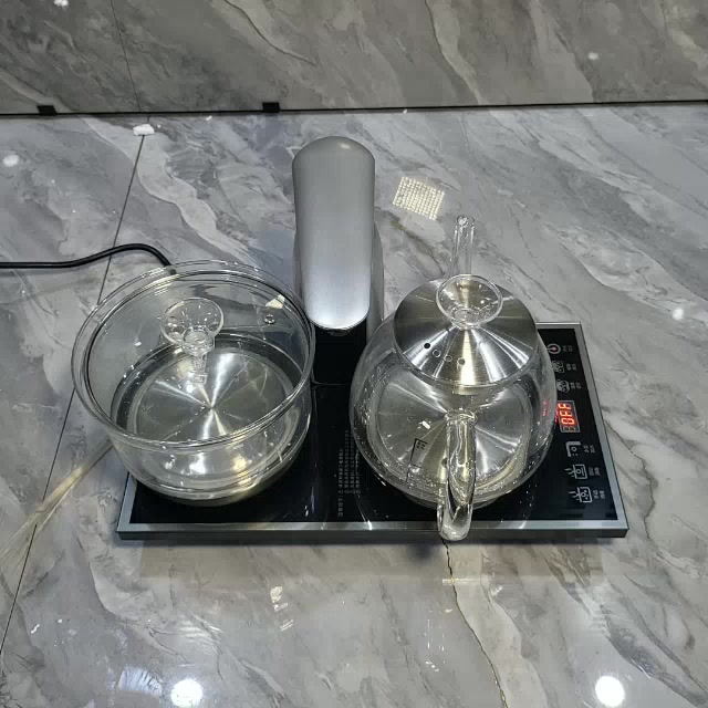 Bộ ấm pha trà tự động cấp nước