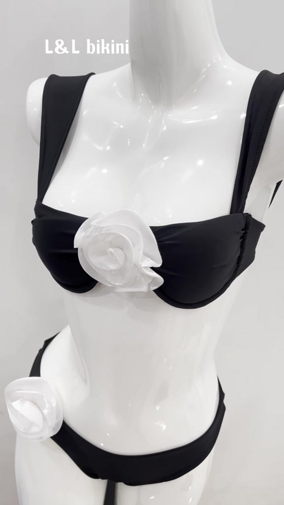 Bikini 2 Mảnh L&L BIKINI Thiết Kế Dây Bản To Gợi Cảm Có Gọng Nâng Đỡ Vòng 1 Kèm Chân Váy Sang Trọng | BigBuy360 - bigbuy360.vn