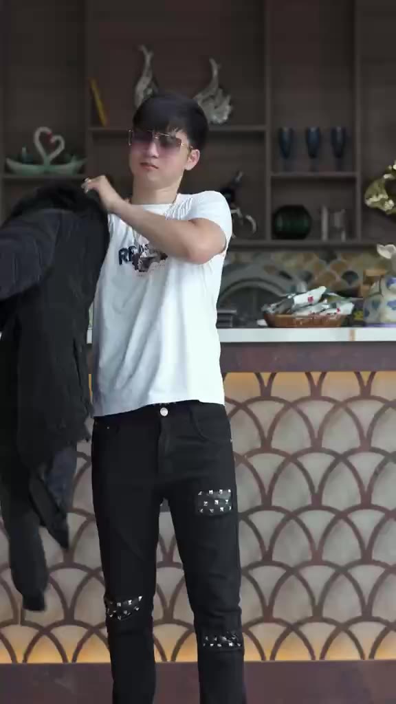 Áo Phao Nam Trần Bông Dày Dặn 85_Luxury