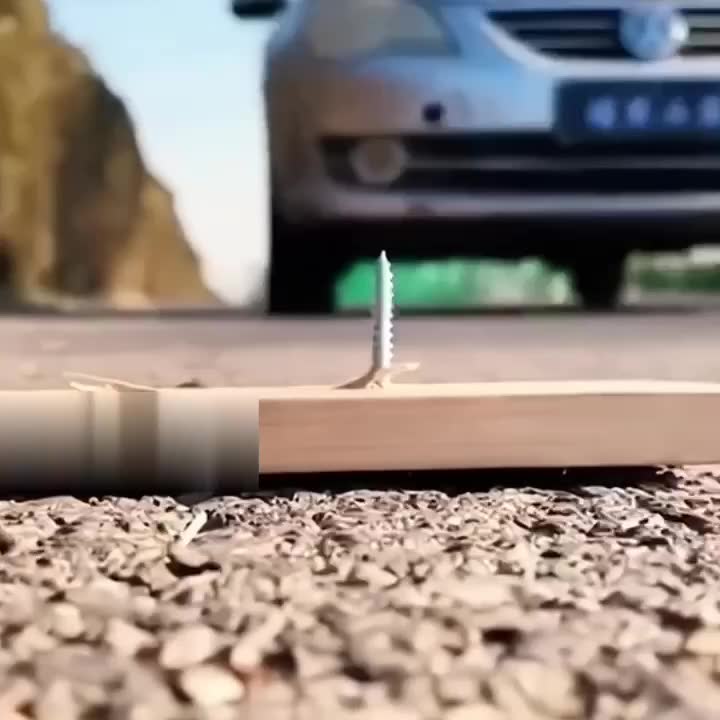 Bộ Dụng Cụ Đinh Vít Vá Lốp Xe Không Săm Khẩn Cấp