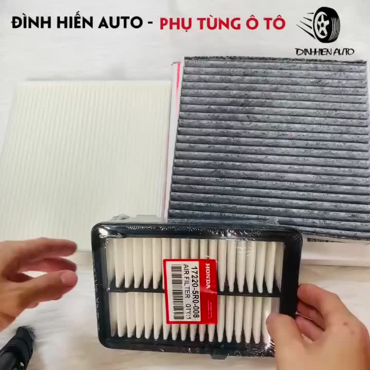 Lọc Gió Động Cơ và Điều Hòa