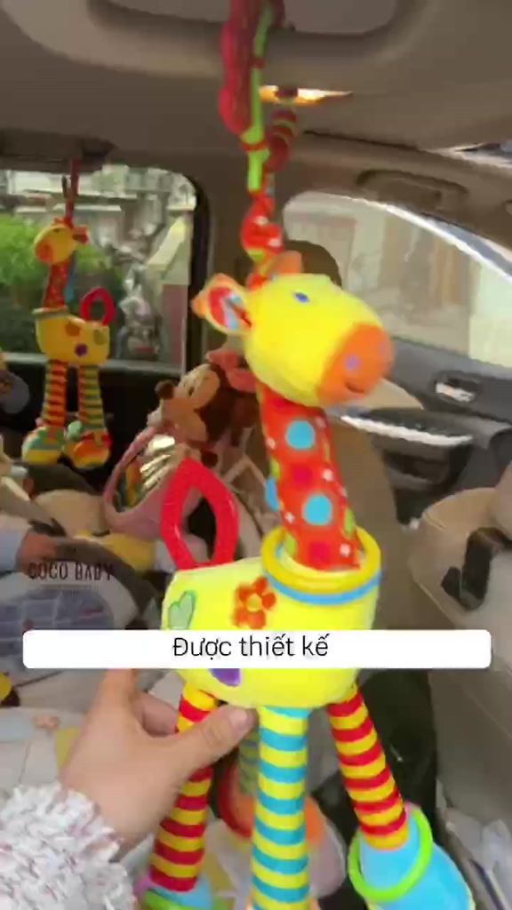 Top 7 Đồ Chơi Treo Ô Tô Cho Bé Hot Nhất 2026: Vui Vẻ Trên Mọi Nẻo Đường