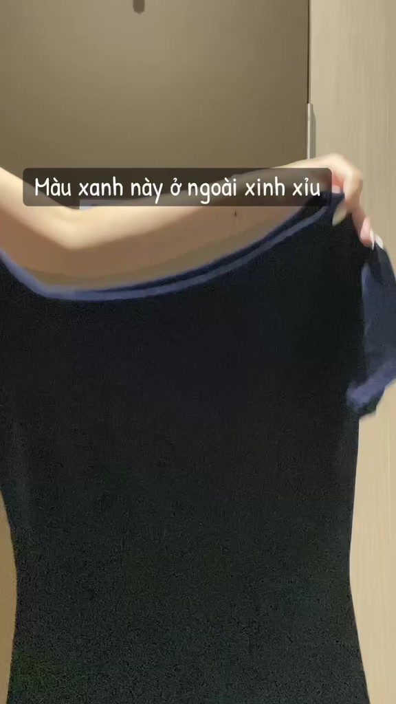 [VẢI COTTON MỊN] Áo Thun Nữ Ôm Lệch Vai Basic đơn giản vải Cotton 4 chiều co giãn mát m819 | BigBuy360 - bigbuy360.vn