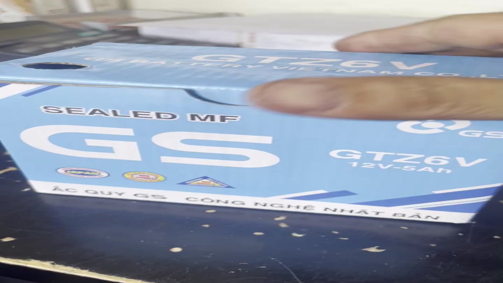 ẮC QUI GS GTZ6V PCX, LEAD125, VISION 2014-2023