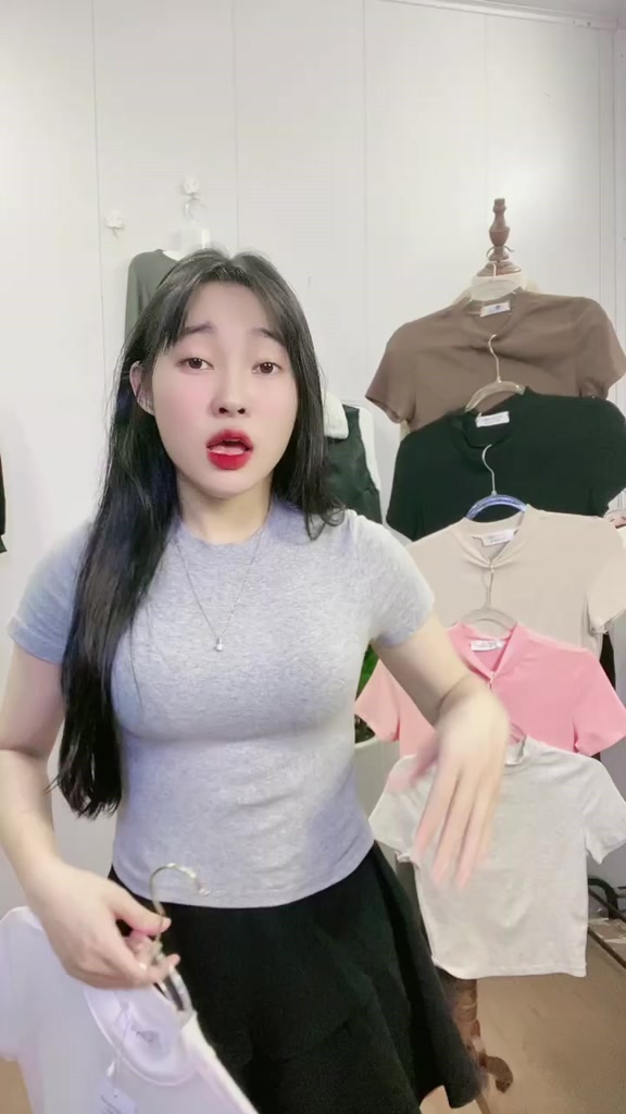 PQ06-Áo thun cổ tròn(cổ thấp) crotop ôm tay ngắn basic chất bozip cá tính sexy - PQ store | BigBuy360 - bigbuy360.vn