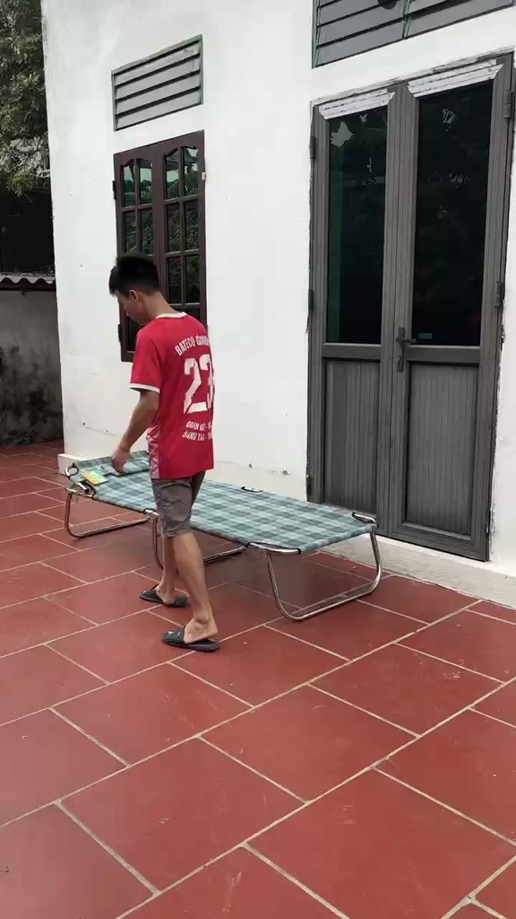 Giường Gấp Văn Phòng Giá Rẻ Khung Nhôm Chắc Chắn - Tiện Lợi | BigBuy360 - bigbuy360.vn