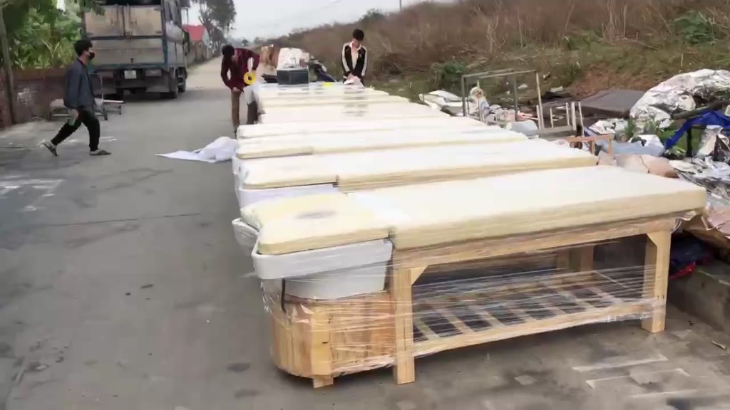 Giường gội đầu 2in1 - Hàng sẵn, Đủ Mẫu