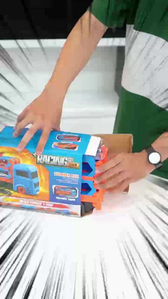 Ô tô đường đua dài 1.65m